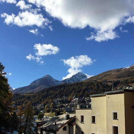 Apartments Dimlej St. Moritz Kültér fotó